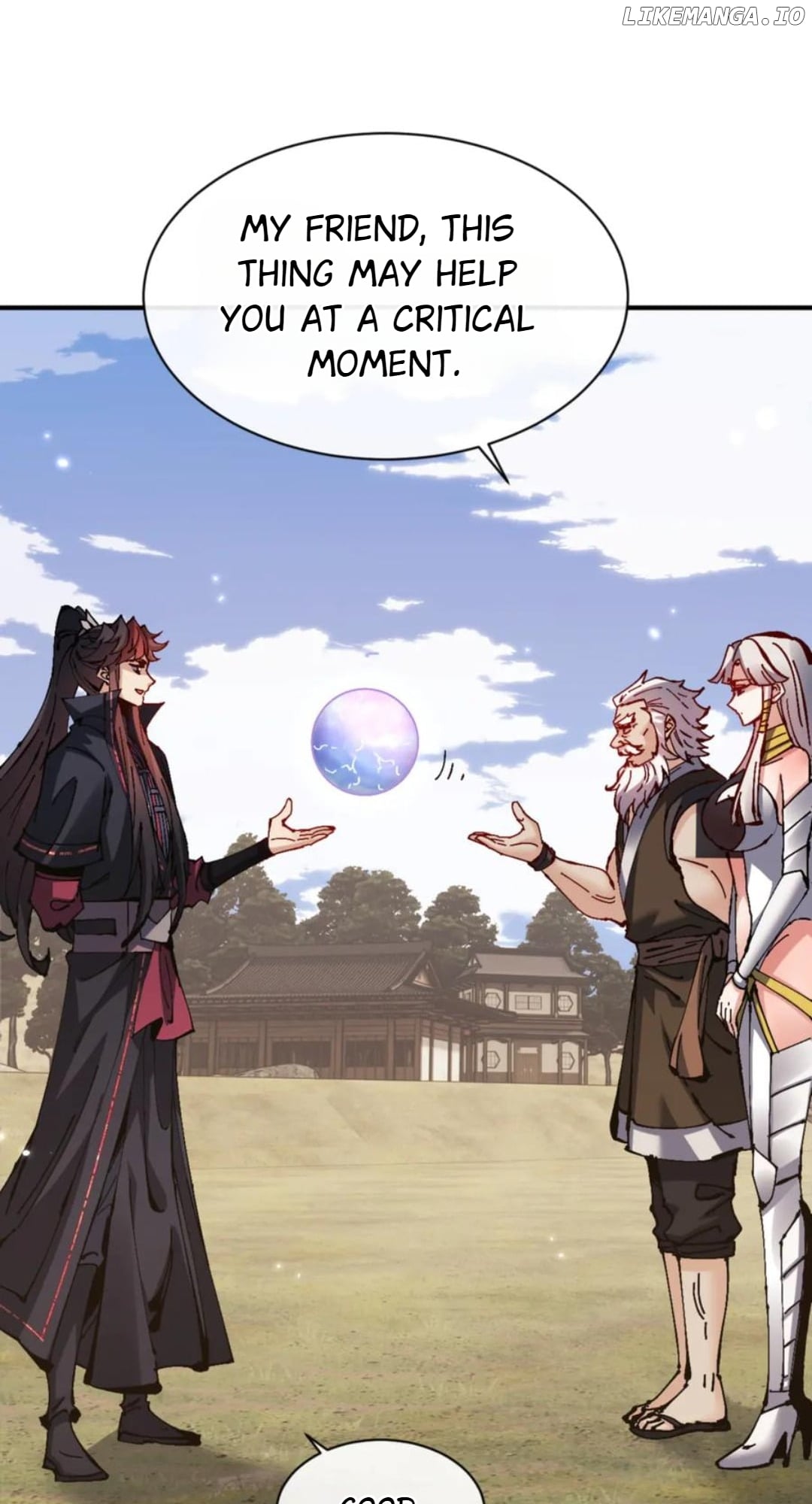 Master: This rebellious disciple is definitely not the Holy Son Chapter 132 - page 35